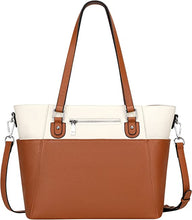 Load image into Gallery viewer, Genuine Leather Shoulder Handbags Large Hobo Tote Bag