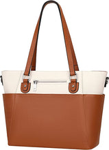 Load image into Gallery viewer, Genuine Leather Shoulder Handbags Large Hobo Tote Bag