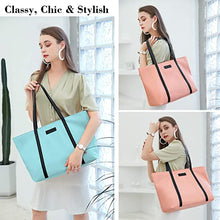 Load image into Gallery viewer, Tote Bag for Women, Bags for Women Teacher Work 15.6 Laptop Bags Beach Handbag