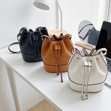Load image into Gallery viewer, Women's Bag Bucket Bag Female Ladies Small Shoulder Bags