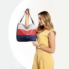 Load image into Gallery viewer, West Hobo Purses and Handbags for Women Vegan Leather Top Handle Shoulder Handbags with Zipper
