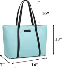 Load image into Gallery viewer, Tote Bag for Women, Bags for Women Teacher Work 15.6 Laptop Bags Beach Handbag
