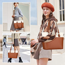 Load image into Gallery viewer, Genuine Leather Shoulder Handbags Large Hobo Tote Bag
