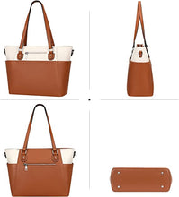 Load image into Gallery viewer, Genuine Leather Shoulder Handbags Large Hobo Tote Bag
