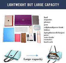 Load image into Gallery viewer, Tote Bag for Women, Bags for Women Teacher Work 15.6 Laptop Bags Beach Handbag
