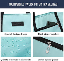 Load image into Gallery viewer, Tote Bag for Women, Bags for Women Teacher Work 15.6 Laptop Bags Beach Handbag
