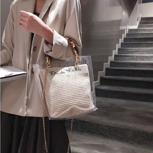 Load image into Gallery viewer, Women's bag 2020 summer new Korean version wild ins tote bag

