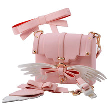Load image into Gallery viewer, New Ladies Bow Square Handbag
