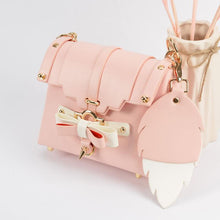 Load image into Gallery viewer, New Ladies Bow Square Handbag
